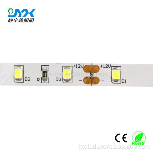 led strip smd 2835 full color 5m 60led/m 7.2w IP20 home using Chinese factory price12v